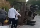 Düzcede traktör kazası: 11 yaralı!