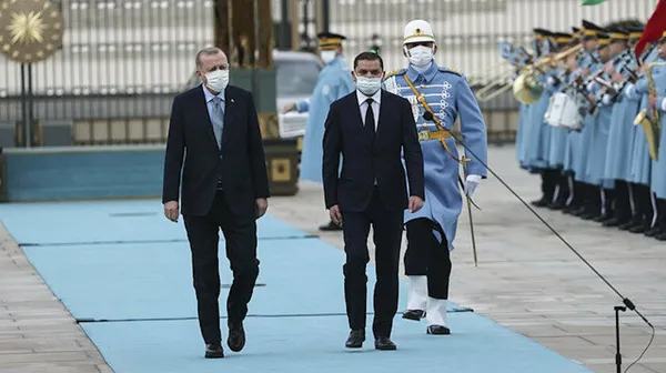 Başkan Recep Tayyip Erdoğan kritik Libya toplantısı sonrası konuştu: Libya’ya verdiğimiz destek Trablus’un düşmesini engelledi