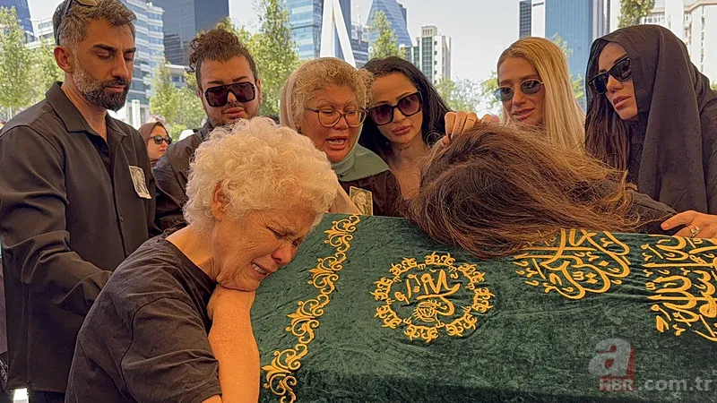 Nihal Candan son yolculuğuna uğurlandı! Annesinin feryadı yürekleri dağladı 11