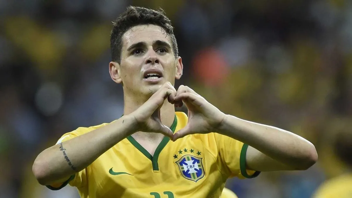 Bir dönem Chelsea forması giyen Oscar hastaneye kaldırıldı