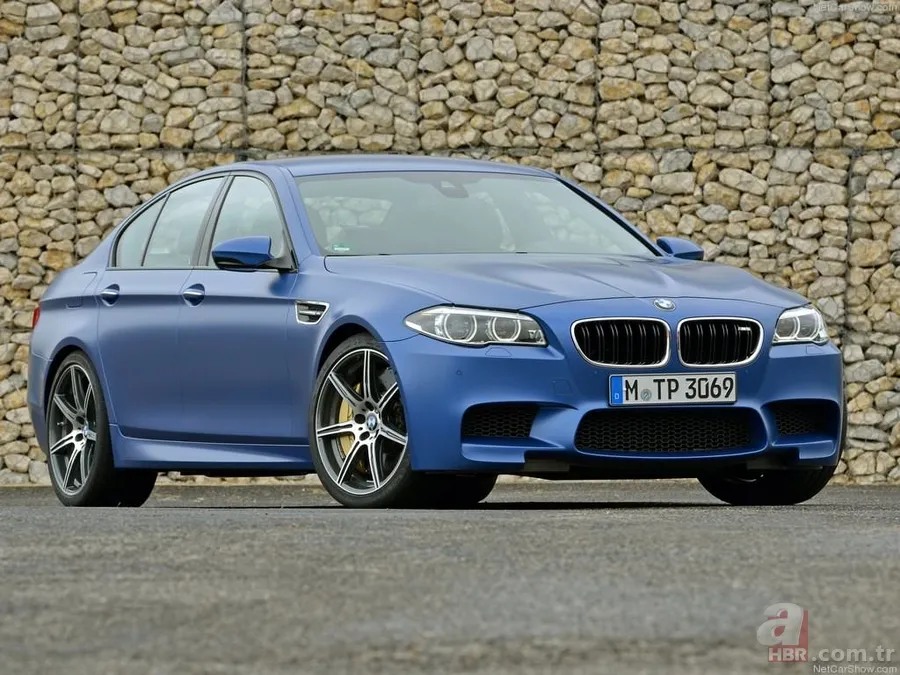 2014 BMW M5 3