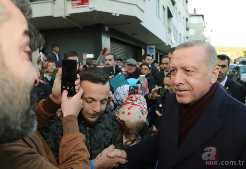 Başkan Erdoğan İstanbul İkmal Maliye Okulu ve Eğitim Merkezi Komutanlığı'na fidan dikti 3