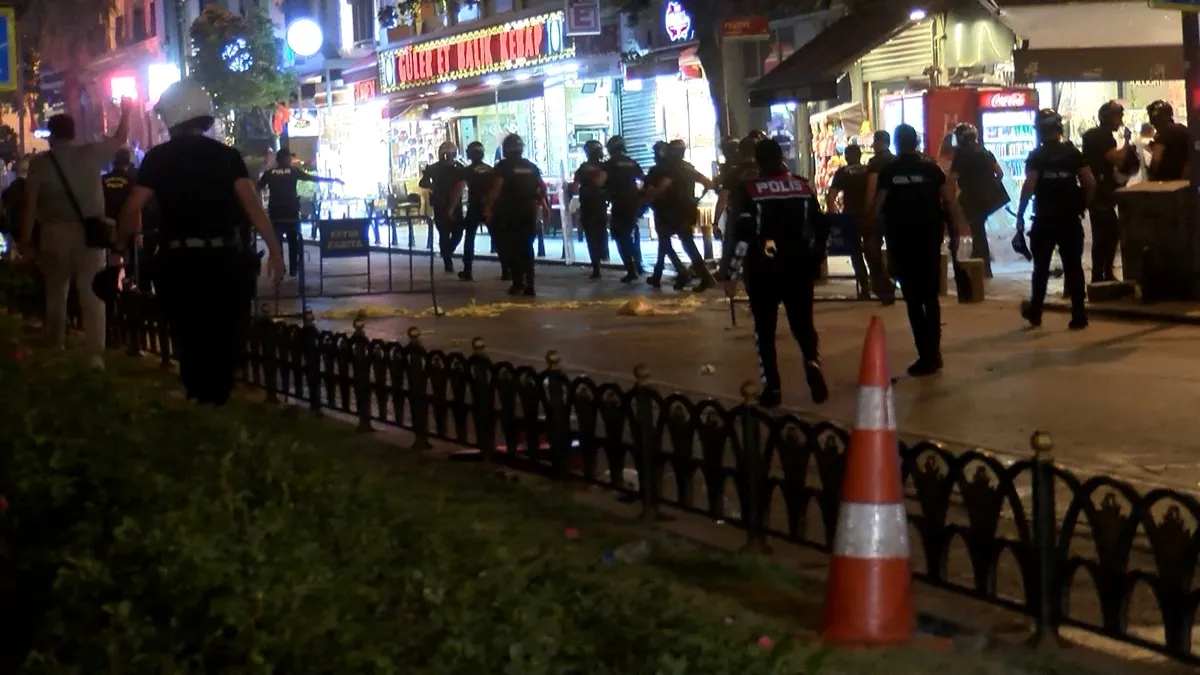 Saraçhane'de Müslümanlara "idam" tehdidi | Perde arkası A Haber'de