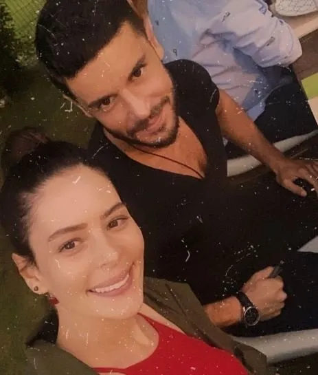 Berk Oktay’a sahip çıktı! Yıldız Çağrı Atiksoy’dan destek