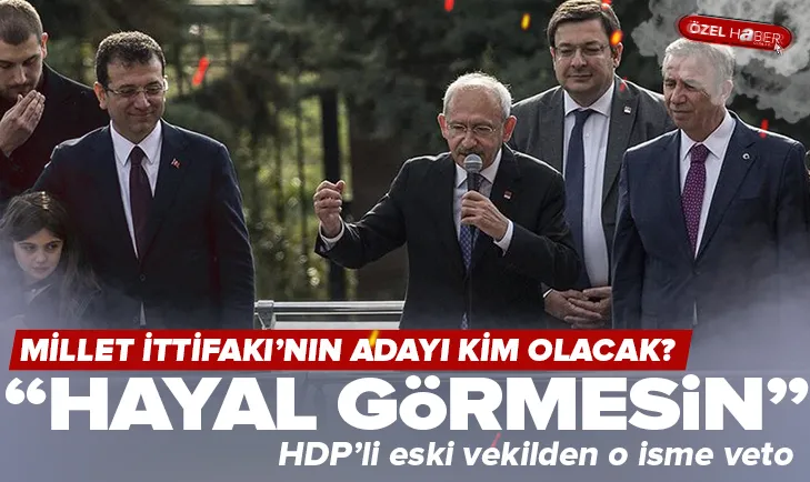 Millet İttifakının adayı kim olacak?