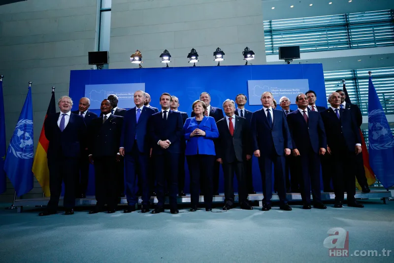 Son dakika haberi: Libya Zirvesi’nde Başkan Erdoğan rüzgarı 25