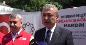Mardin’de kan bağışı kampanyası