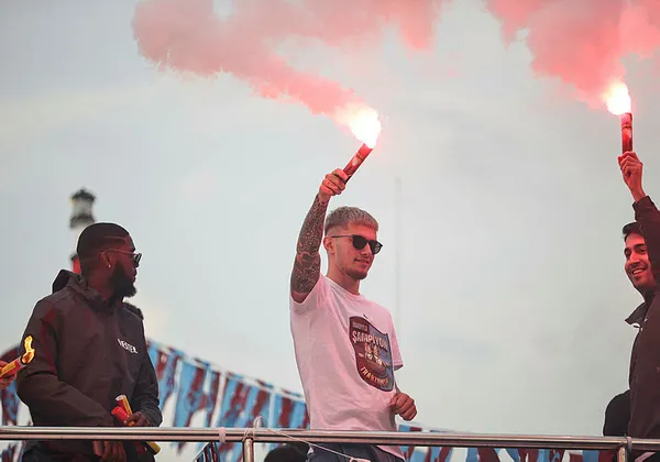 Trabzonspor tarihi şampiyonluğu! Yusuf ve Berat'tan dikkat çeken sözler - 2