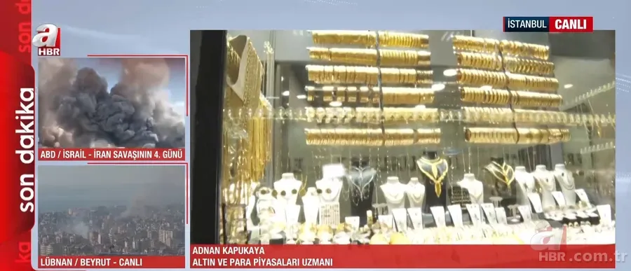 Savaş Kapalıçarşı'yı karıştırdı: Altın fırlayacak mı düşecek mi? Uzman A Haber'e anlattı 11