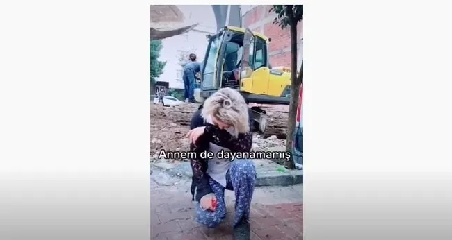İzmir'deki depremde enkaz altında kalan Ayda bebek ile dalga geçen TikTokçu Ceylin Akçalı'ya büyük tepki - 4