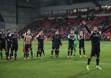 Beşiktaş 21'inciliğe yükseldi