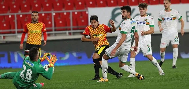 Göztepe evinde Alanyaspor’u mağlup etti | Maç sonucu: 1-0