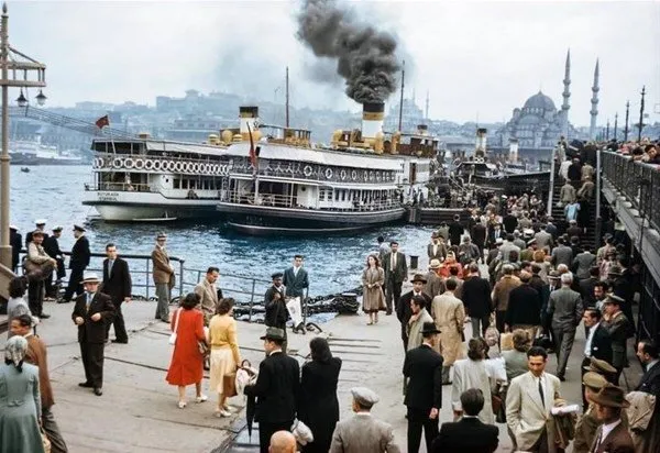 istanbul dan nostaljik