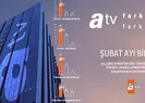 Atv Şubat ayında da zirvede