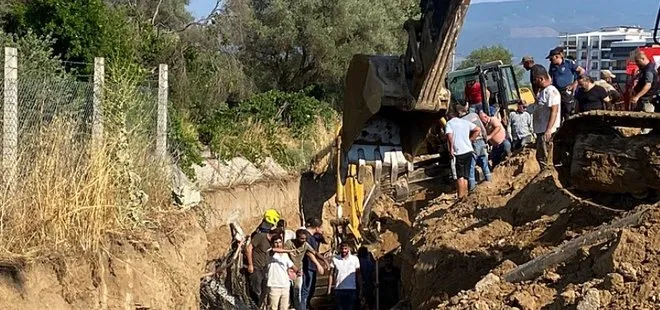 Aydın’da göçük faciası! 3 işçi hayatını kaybetti | Aydın Valisinden ilk açıklama