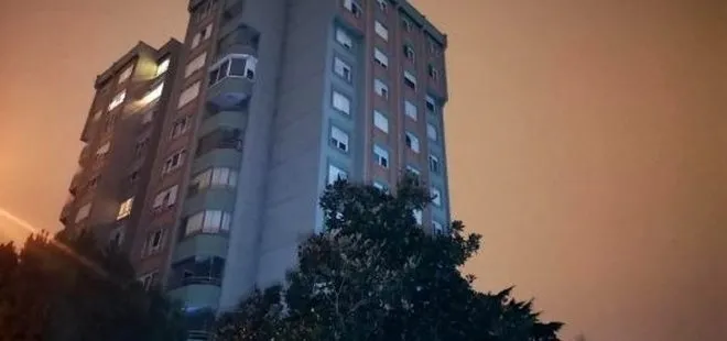 İstanbul’da 8. kattan düşen kadın doktor ağır yaralandı