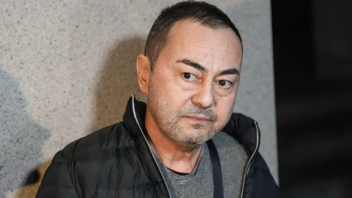 Ev hapsi kaldırılan Serdar Ortaç'tan ilk açıklama!