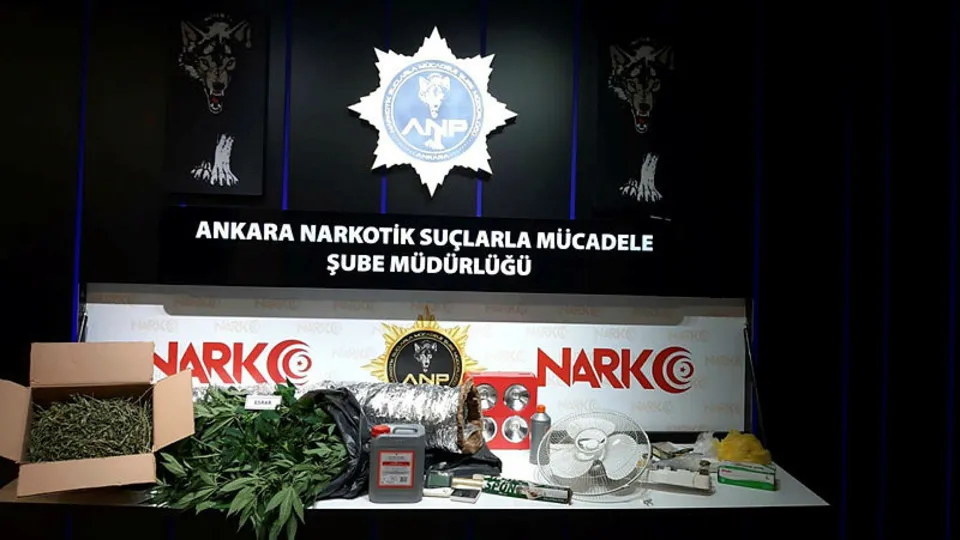Ankara'da zehir tacirlerine operasyon! Hepsi yakalandı