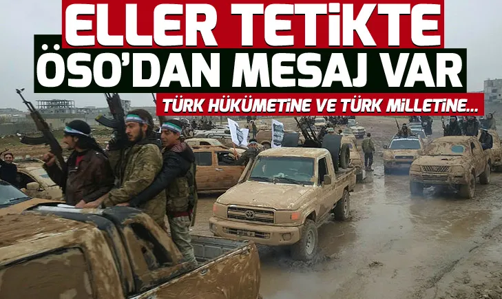 ÖSO komutanlarından operasyona hazırız mesajı