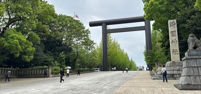 Japon tapınağına zarar vermişti! Çin vatandaşı tutuklandı