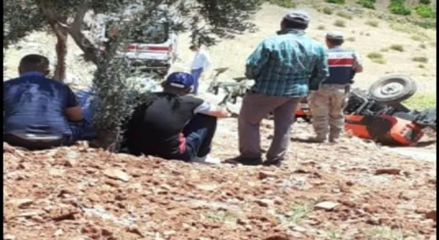 Kilis Te Korkunc Kaza Devrilen Traktorun Altinda Kaldi A Haber En Son Haberler