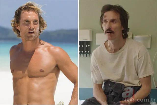 Ünlü oyun rolü için öyle bir hale geldi ki görenler tanıyamadı! 5