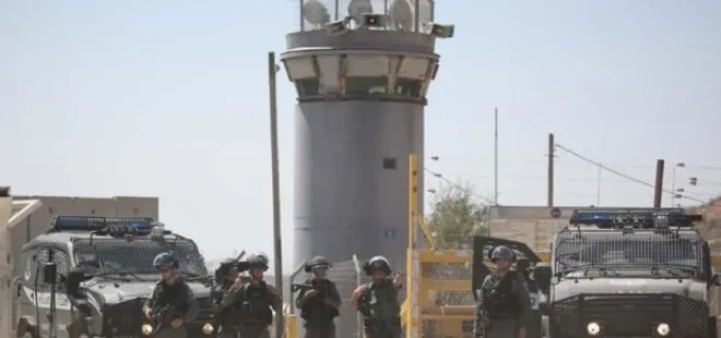 İşgalci İsrail askerleri koğuşları bastı! 100 yaralı