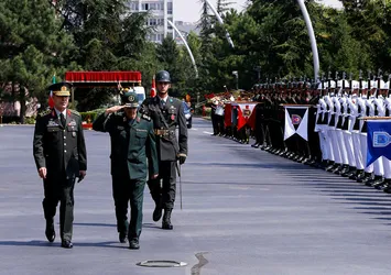 İran Genelkurmay Başkanı Bakıri Ankara'da