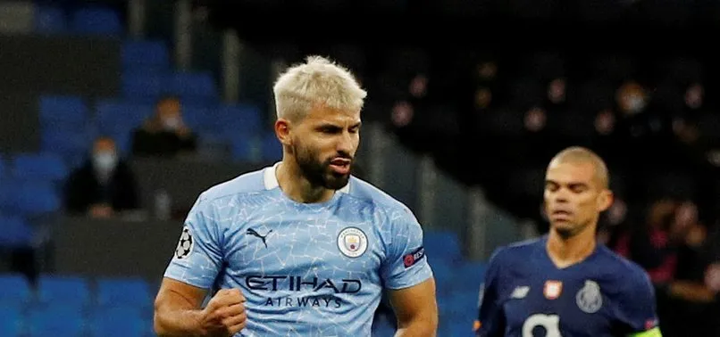 Manchester City'nin Arjantinli golcüsü Sergio Agüero'nun Kovid-19 testi pozitif!