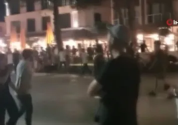 "Yan baktın" tartışması meydan savaşına döndü! Yer: Büyükçekmece