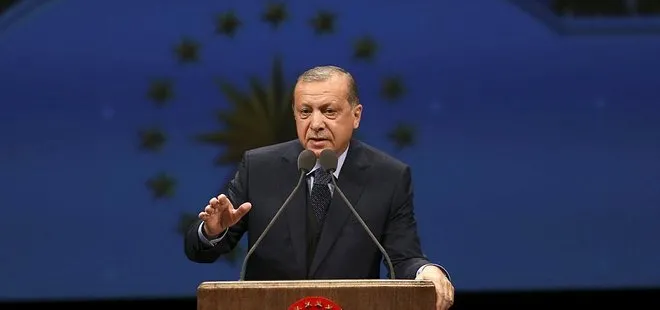 CUMHURBAŞKANI ERDOĞAN: TERÖRÜN BELİNİ KIRIYORUZ