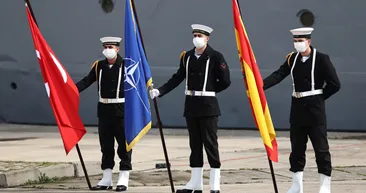 Akdeniz ve Karadeniz’de NATO Deniz Görev Grubu-2 komutası Türkiye’ye geçti