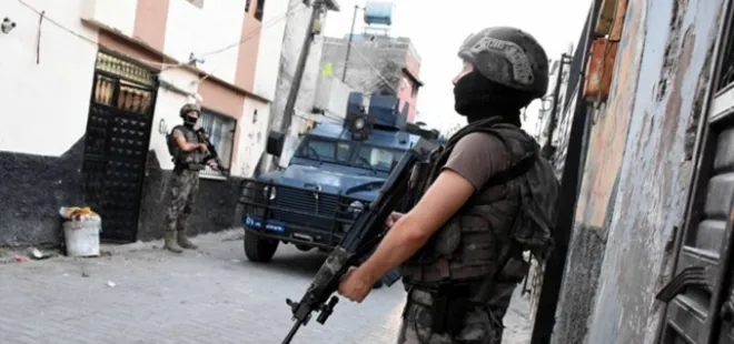 İstanbul’da DEAŞ operasyonu başladı