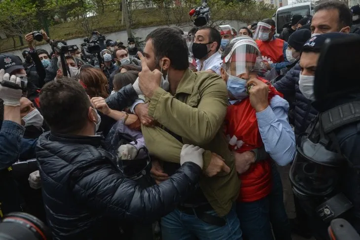 DİSK üyelerinden skandal hareket! Herkesin hayatını tehlikeye attılar