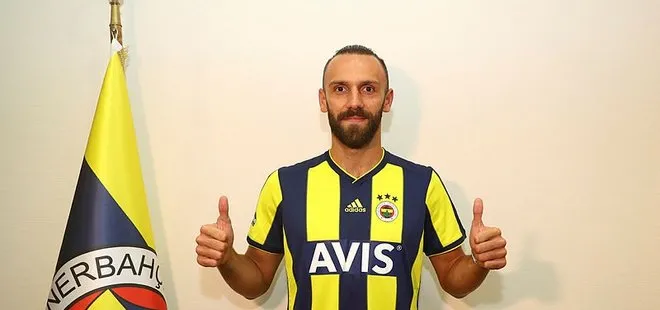 Fenerbahçe’de Vedat Muriç imzayı attı