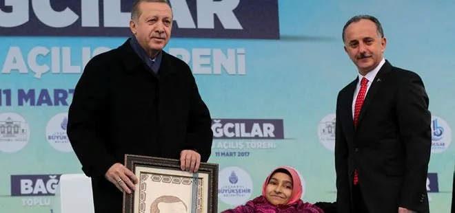 Cumhurbaşkanı Erdoğan’a anlamlı hediye