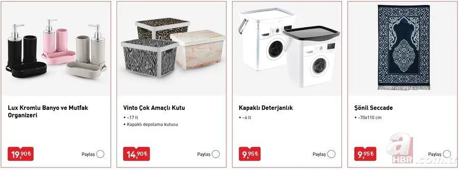 BİM cuma kampanyaları ile dikkat çekiyor! 24 Temmuz BİM aktüel ürünler kataloğunda o ürünler olacak 21