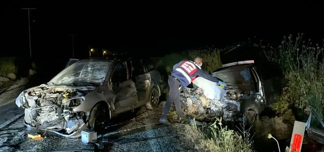 Tekirdağ’da hatalı sollama faciaya neden oldu! 3 kişi öldü, 5 yaralı var