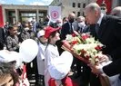 Başkan Erdoğan  çocuklarla bir araya geldi!