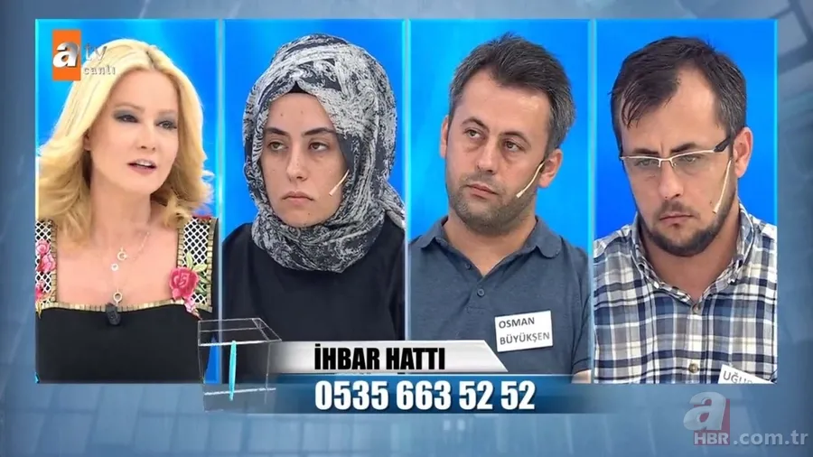 Müge Anlı’da stüdyo karıştı! Büşra Büyükşen’in gerçek yüzü ortaya çıktı 16