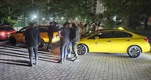 Taksi sürücüsü kabusu yaşadı!