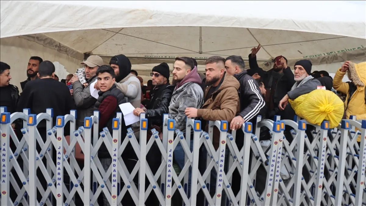 Cumhurbaşkanı Yardımcısı Yılmaz açıkladı: İşte Suriye'ye geri dönüş yapanların sayısı