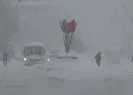 Türkiye’nin doğusu kar altında!