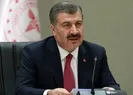 Sağlık Bakanı Fahrettin Koca 8 ildeki koronavirüs vakalarındaki son durumu açıkladı