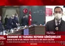 Ekonomi ve yargıda reform görüşmeleri! Bakkan Elvan ile Adalet Bakanı Gül, MÜSİAD yönetimiyle bir araya geldi