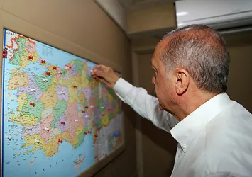 'Mega Bölgeler' belli oldu