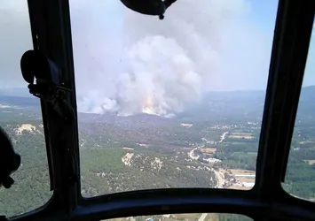 Bolu'daki orman yangınında sıcak gelişme