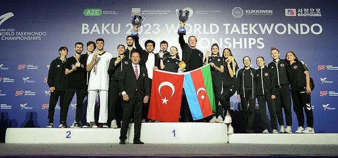 Başkan Erdoğan’dan Bakü 2023 Dünya Tekvando Şampiyonası’nda madalya kazanan sporculara tebrik