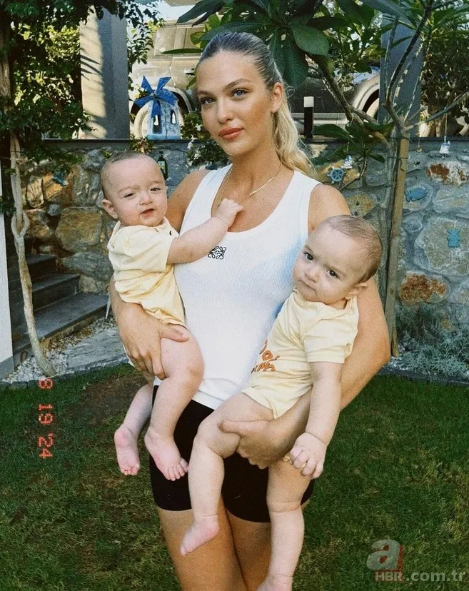 İbrahim Tatlıses ikiz torunlarıyla bir arada! 'İkisi de dedesinin kopyası' 3