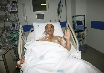 Ölümü beklerken kalp nakli oldu